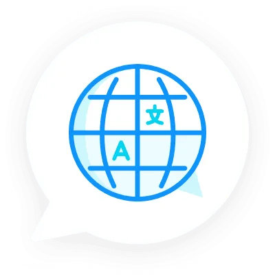 internationalization, multilingual icon