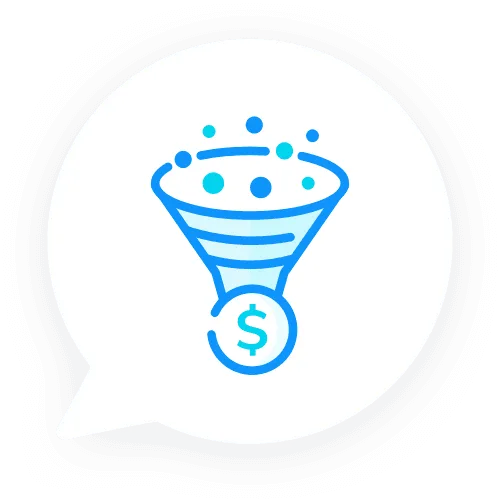 sales funnel icon