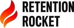 retention rocket logo