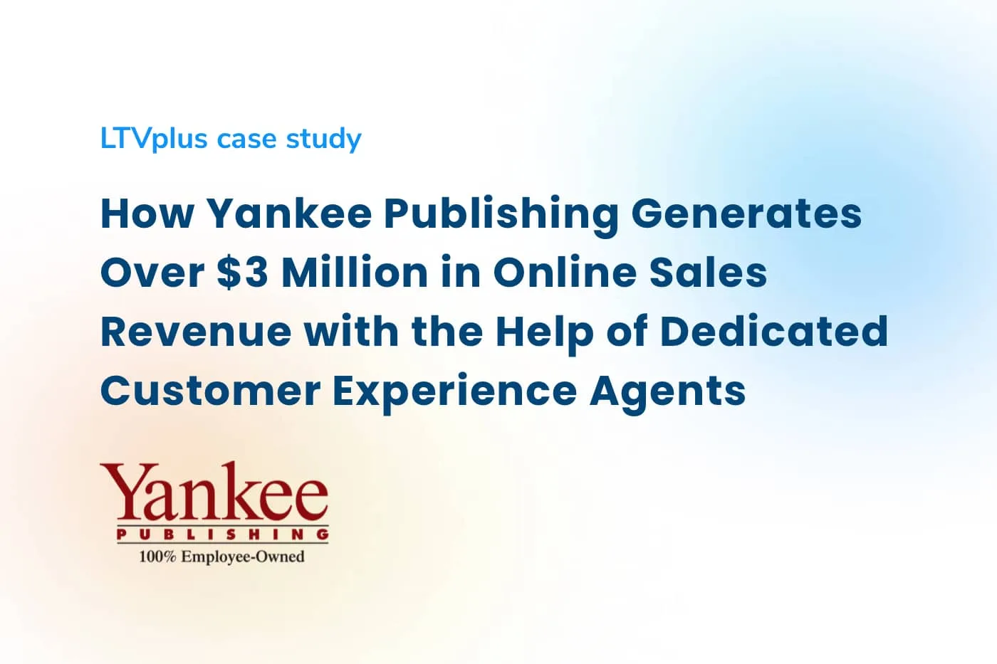 How Yankee Publishing generates over $3 million in online sales revenue