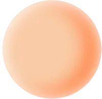 orange circle shape