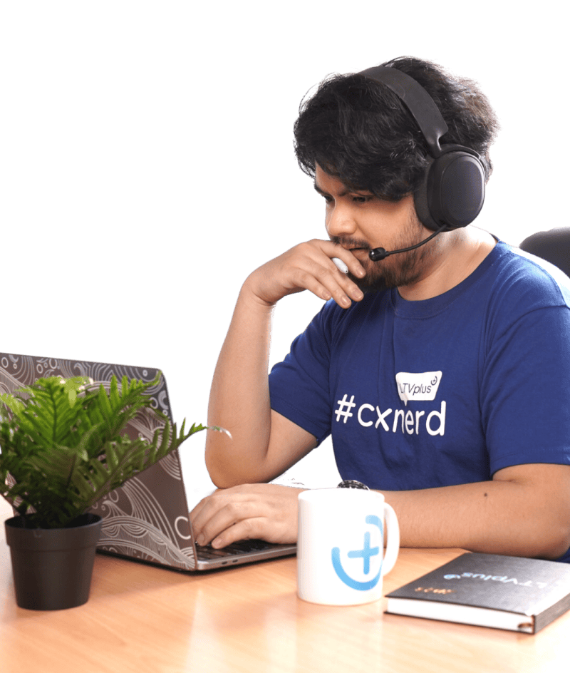 LTVplus engineer at work