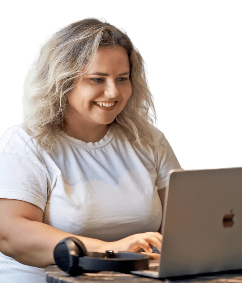 Customer service agent image