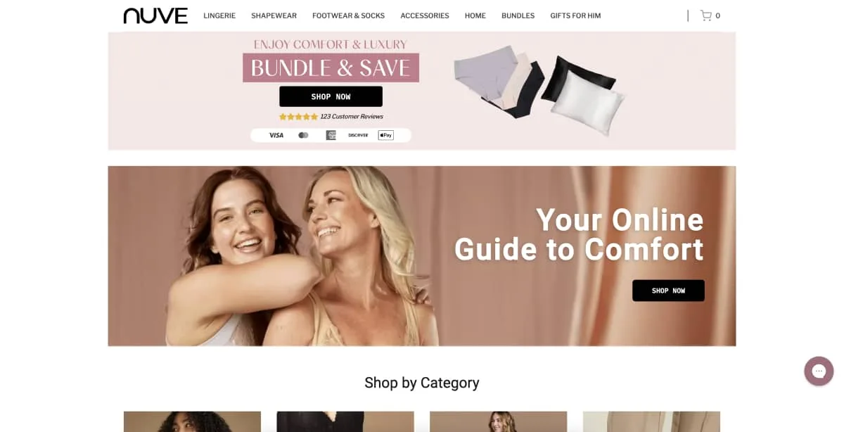 div brands screenshot