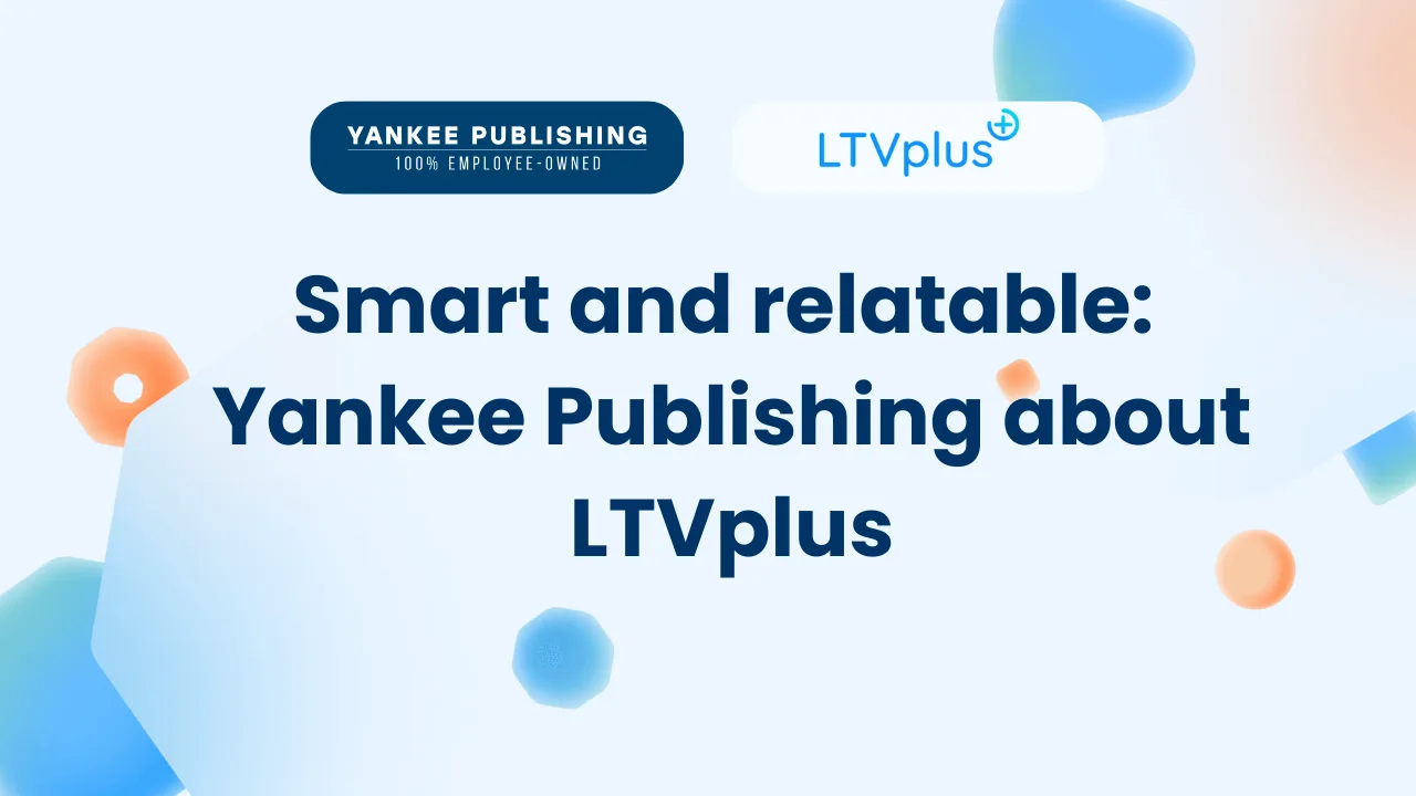 LTVplus x Yankee Publishing