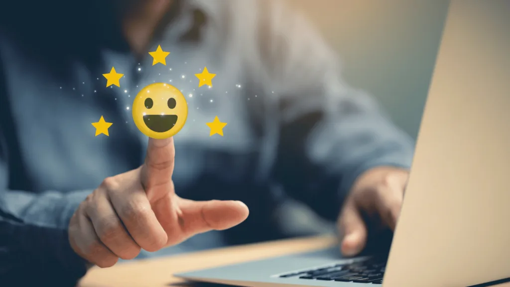 Customer interaction with customer satisfaction at its forefront and priority