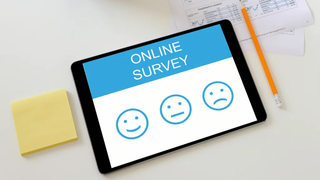 Customer satisfaction increased via feedback loops and surveys