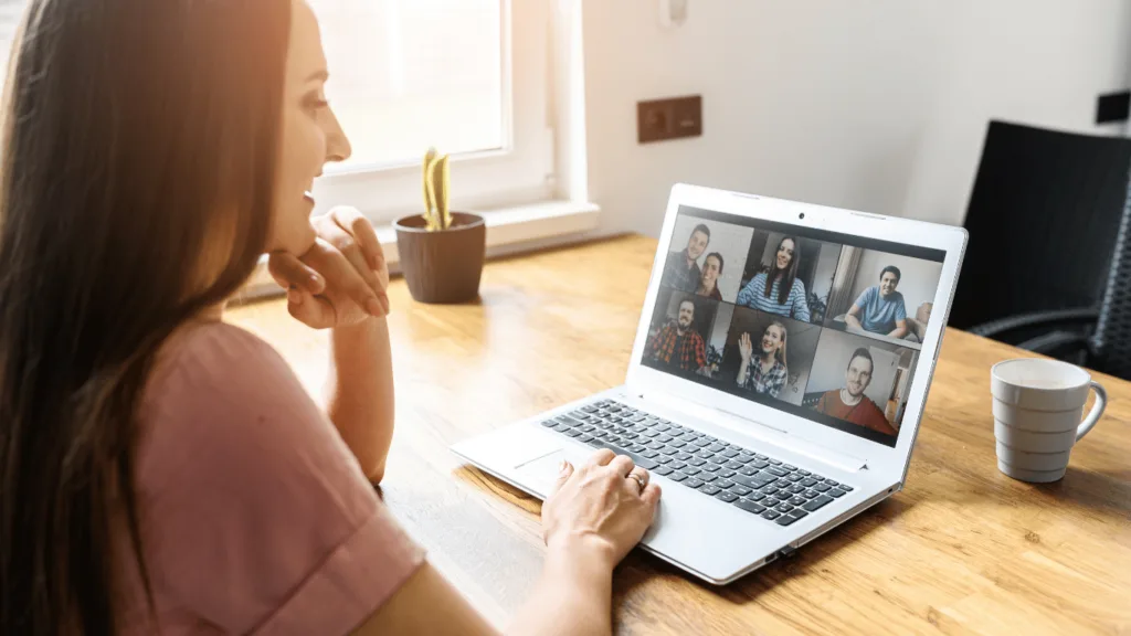 New employees being welcomed by the human resource team