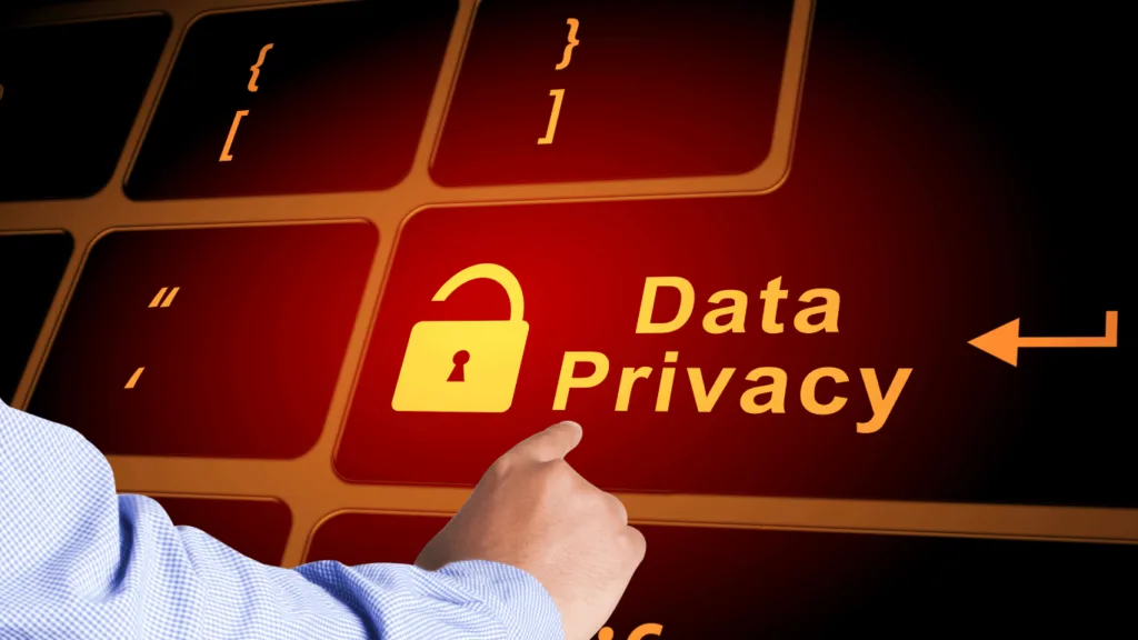 Support teams studying critical components of data privacy laws