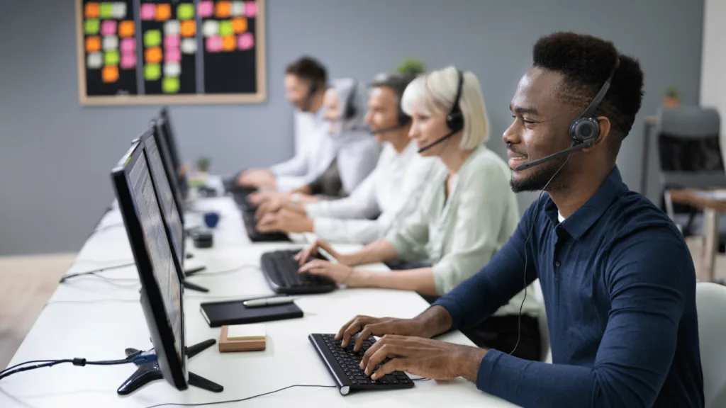 A small team of exceptional customer service agents for SaaS companies