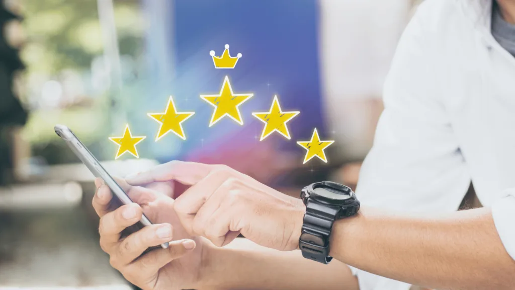 Customer online experience being ranked at all-time high