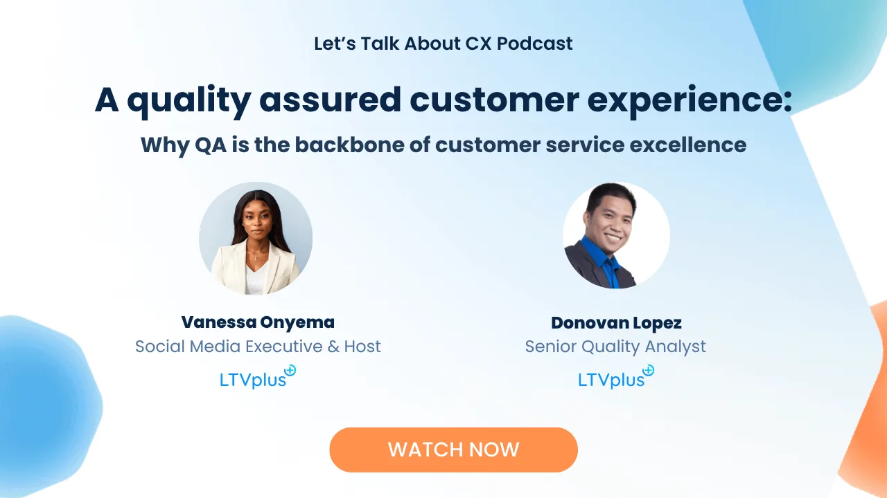 A quality assured customer experience: Why QA is the backbone of customer service excellence