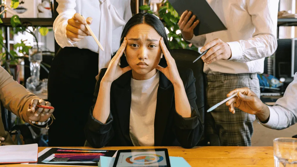 Remote employees feeling frustrated