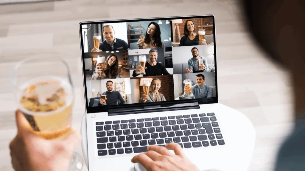 Remote teams engaged in company culture