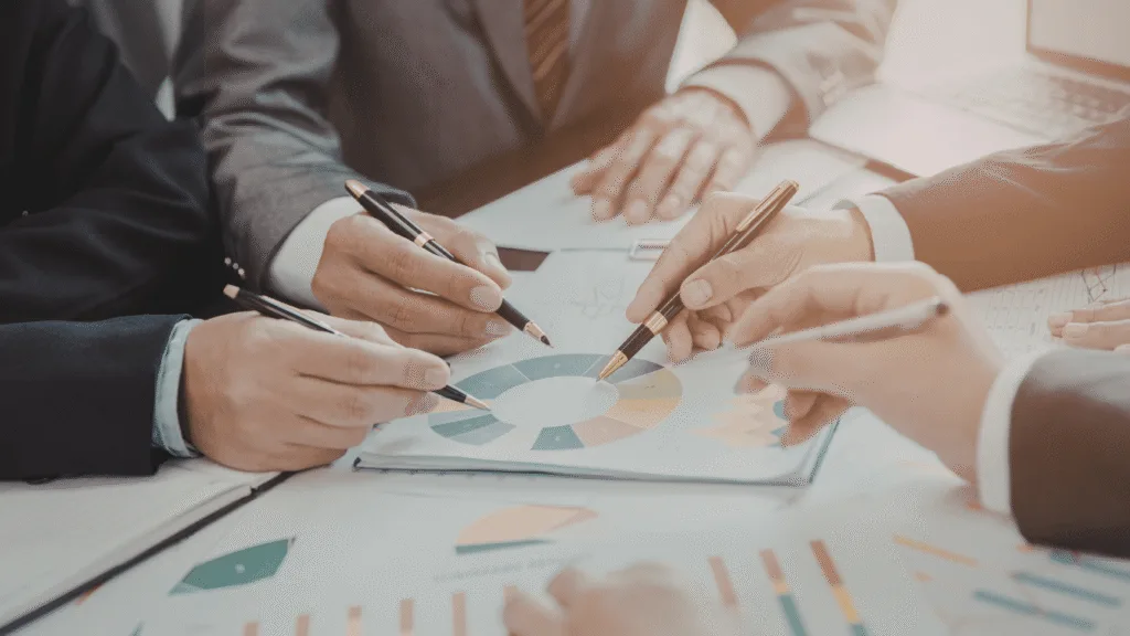 Various customer interactions being managed by a customer support agent