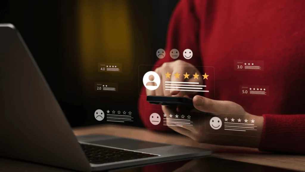 Customer satisfaction at an all-time high due to positive feedback