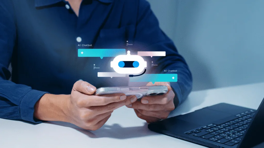 AI and human agents working together seamlessly