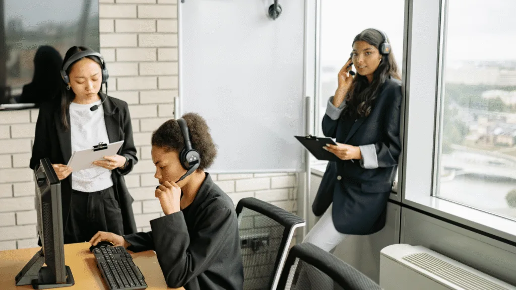 In-house customer support