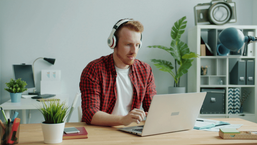 Frustrated MSP remote team member due to lack of clarity during onboarding
