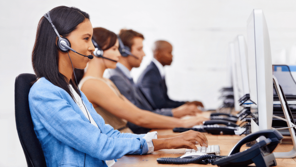 MSP after hours customer support team hard at work