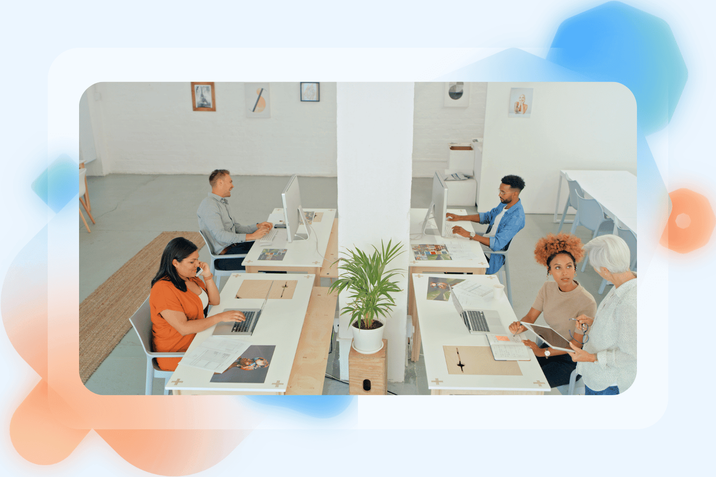 Comparison of dedicated helpdesk msp vs shared queue