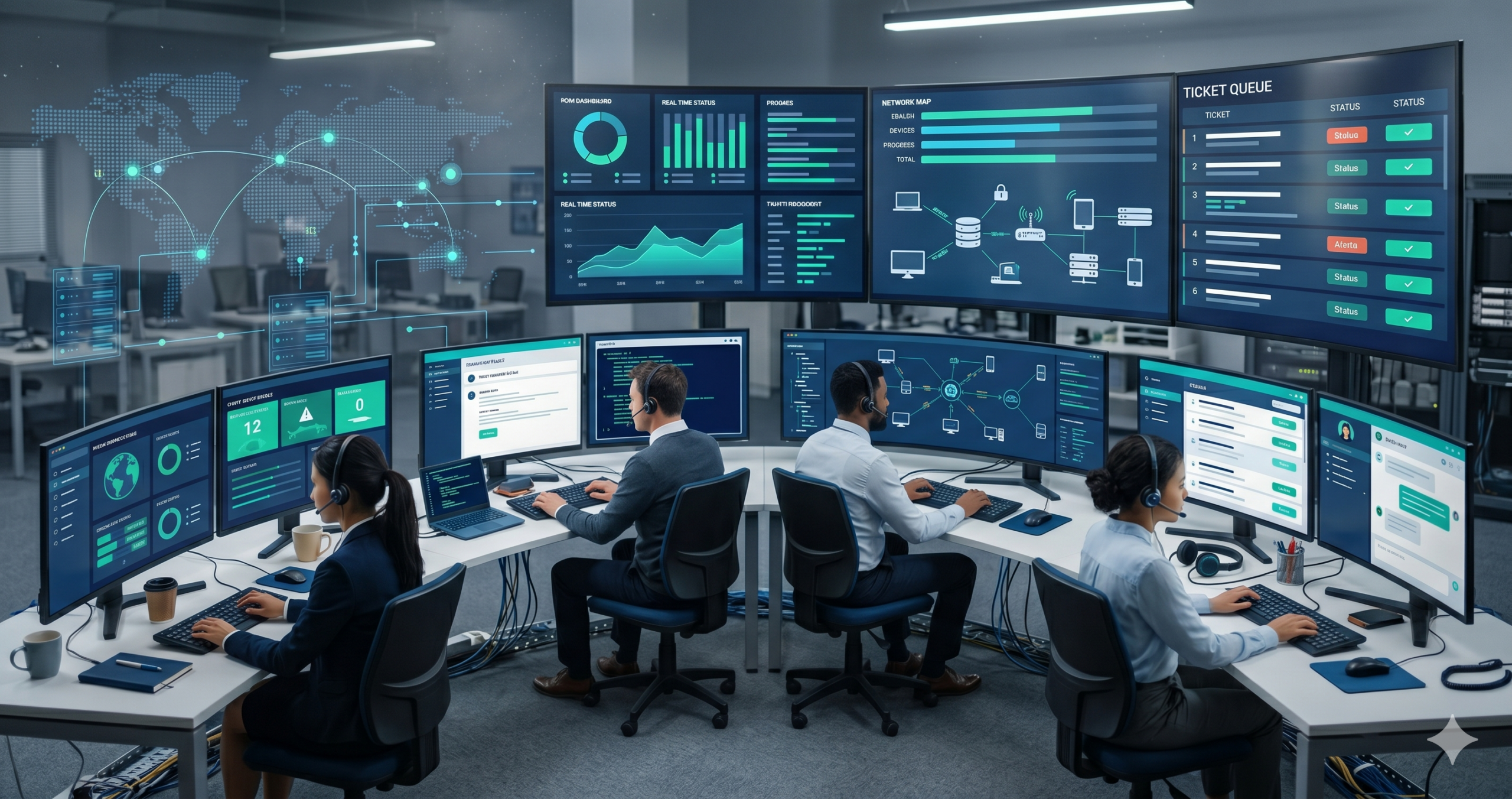 managed support partner