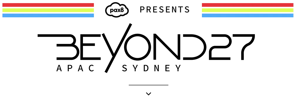 Pax8 Beyond APAC logo