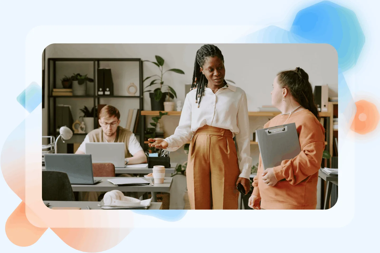 MSP and outsourcing vendor in the middle of the onboarding process
